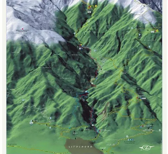 Papanikolaou Appartement Litóchoron